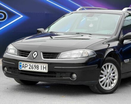 Черный Рено Лагуна, объемом двигателя 2 л и пробегом 168 тыс. км за 5799 $, фото 1 на Automoto.ua