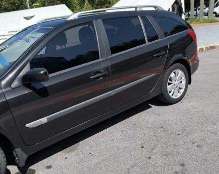 Чорний Рено Лагуна, об'ємом двигуна 2 л та пробігом 254 тис. км за 5200 $, фото 4 на Automoto.ua
