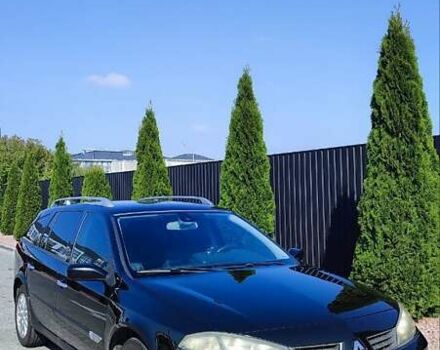 Черный Рено Лагуна, объемом двигателя 2 л и пробегом 284 тыс. км за 4500 $, фото 5 на Automoto.ua