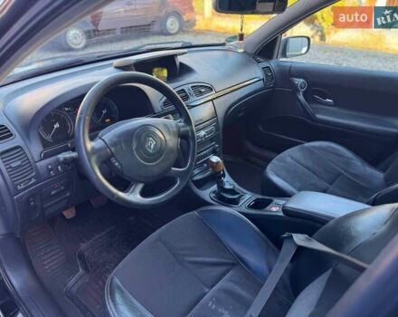 Черный Рено Лагуна, объемом двигателя 1.9 л и пробегом 220 тыс. км за 3700 $, фото 15 на Automoto.ua