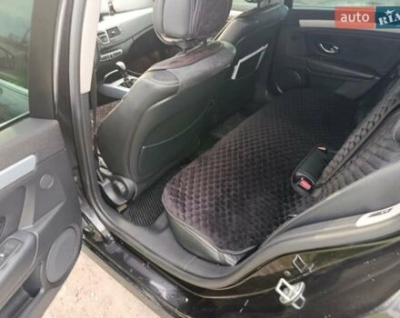 Черный Рено Лагуна, объемом двигателя 2 л и пробегом 262 тыс. км за 5500 $, фото 10 на Automoto.ua