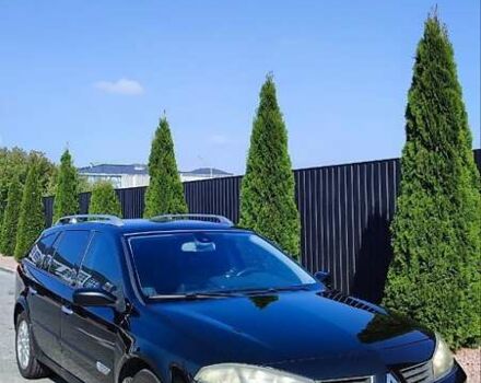 Черный Рено Лагуна, объемом двигателя 2 л и пробегом 284 тыс. км за 4500 $, фото 11 на Automoto.ua