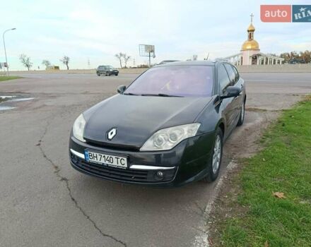 Черный Рено Лагуна, объемом двигателя 2 л и пробегом 262 тыс. км за 5500 $, фото 6 на Automoto.ua