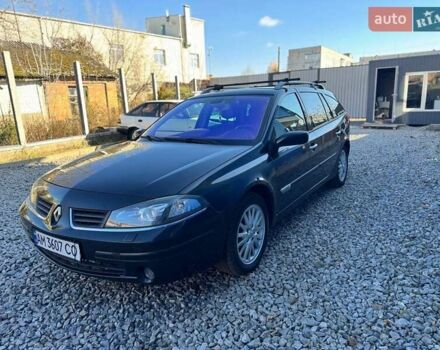 Черный Рено Лагуна, объемом двигателя 1.9 л и пробегом 220 тыс. км за 3700 $, фото 3 на Automoto.ua