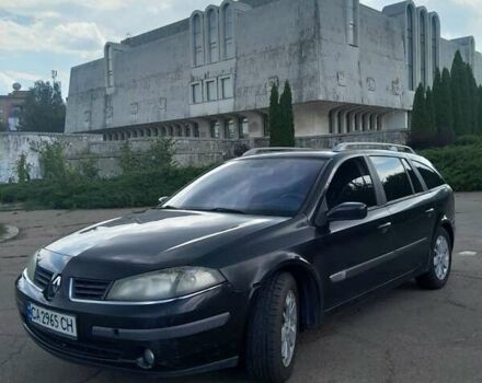 Рено Лагуна 2007 в Черкассах на Automoto.ua Черный Рено Лагуна, объемом двигателя 2 л и пробегом 311 тыс. км за 3800 $, фото 2 на Automoto.ua