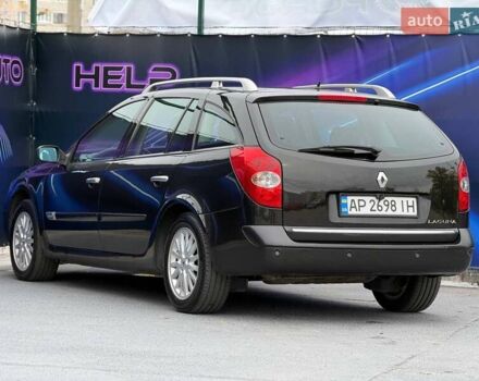 Черный Рено Лагуна, объемом двигателя 2 л и пробегом 168 тыс. км за 5799 $, фото 4 на Automoto.ua