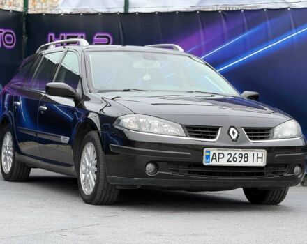 Черный Рено Лагуна, объемом двигателя 2 л и пробегом 168 тыс. км за 5799 $, фото 3 на Automoto.ua