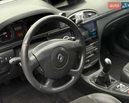 Черный Рено Лагуна, объемом двигателя 2 л и пробегом 168 тыс. км за 5799 $, фото 7 на Automoto.ua