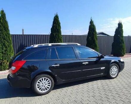 Черный Рено Лагуна, объемом двигателя 2 л и пробегом 284 тыс. км за 4500 $, фото 9 на Automoto.ua