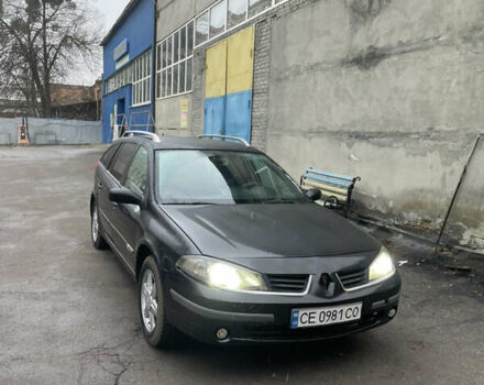 Черный Рено Лагуна, объемом двигателя 1.87 л и пробегом 370 тыс. км за 2200 $, фото 2 на Automoto.ua