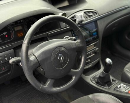 Черный Рено Лагуна, объемом двигателя 2 л и пробегом 168 тыс. км за 5799 $, фото 7 на Automoto.ua