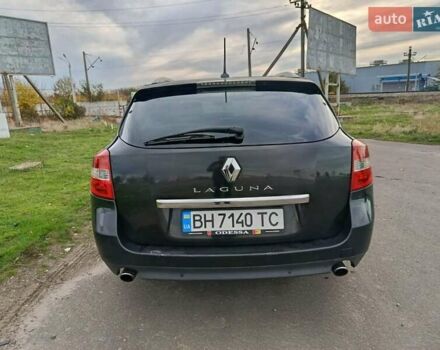 Черный Рено Лагуна, объемом двигателя 2 л и пробегом 262 тыс. км за 5500 $, фото 2 на Automoto.ua