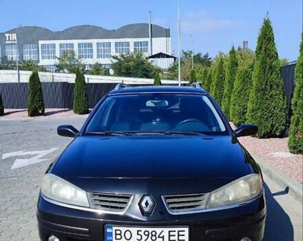 Черный Рено Лагуна, объемом двигателя 2 л и пробегом 284 тыс. км за 4500 $, фото 8 на Automoto.ua