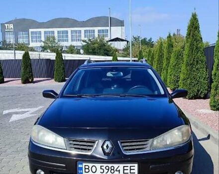 Черный Рено Лагуна, объемом двигателя 2 л и пробегом 284 тыс. км за 4500 $, фото 7 на Automoto.ua