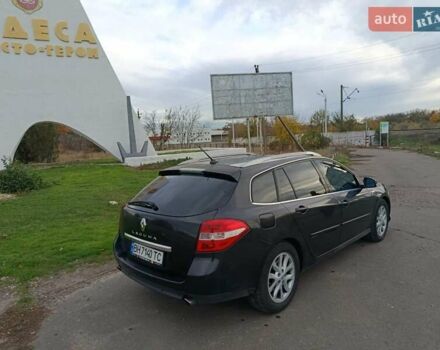 Черный Рено Лагуна, объемом двигателя 2 л и пробегом 262 тыс. км за 5500 $, фото 3 на Automoto.ua