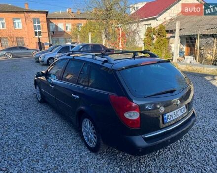 Черный Рено Лагуна, объемом двигателя 1.9 л и пробегом 220 тыс. км за 3700 $, фото 4 на Automoto.ua