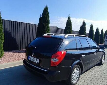 Черный Рено Лагуна, объемом двигателя 2 л и пробегом 284 тыс. км за 4500 $, фото 3 на Automoto.ua