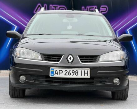 Черный Рено Лагуна, объемом двигателя 2 л и пробегом 168 тыс. км за 5799 $, фото 2 на Automoto.ua