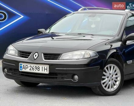 Черный Рено Лагуна, объемом двигателя 2 л и пробегом 168 тыс. км за 5799 $, фото 1 на Automoto.ua