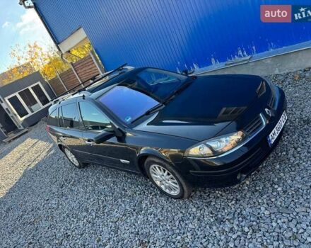 Черный Рено Лагуна, объемом двигателя 1.9 л и пробегом 220 тыс. км за 3700 $, фото 5 на Automoto.ua