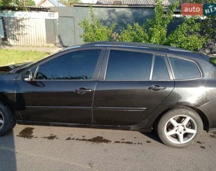 Черный Рено Лагуна, объемом двигателя 1.5 л и пробегом 250 тыс. км за 5550 $, фото 6 на Automoto.ua