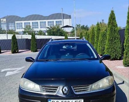 Черный Рено Лагуна, объемом двигателя 2 л и пробегом 284 тыс. км за 4500 $, фото 4 на Automoto.ua