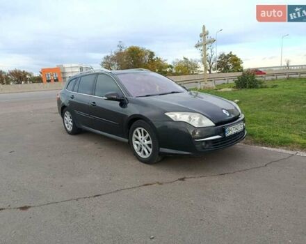 Черный Рено Лагуна, объемом двигателя 2 л и пробегом 262 тыс. км за 5500 $, фото 5 на Automoto.ua