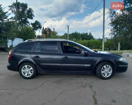 Чорний Рено Лагуна, об'ємом двигуна 2 л та пробігом 311 тис. км за 3950 $, фото 7 на Automoto.ua