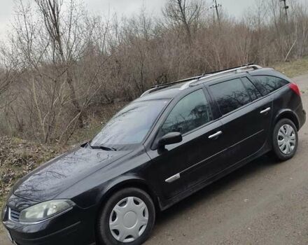 Чорний Рено Лагуна, об'ємом двигуна 2 л та пробігом 231 тис. км за 5900 $, фото 8 на Automoto.ua