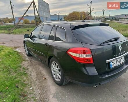 Черный Рено Лагуна, объемом двигателя 2 л и пробегом 262 тыс. км за 5500 $, фото 1 на Automoto.ua