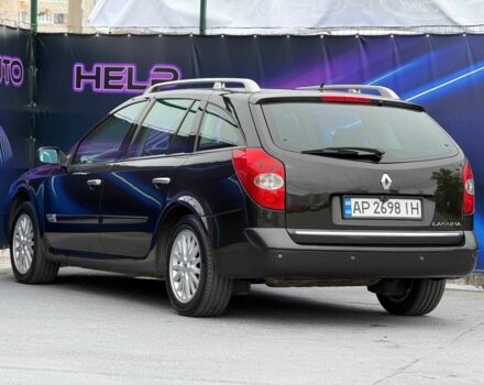 Черный Рено Лагуна, объемом двигателя 2 л и пробегом 168 тыс. км за 5799 $, фото 4 на Automoto.ua