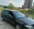 Черный Рено Лагуна, объемом двигателя 2 л и пробегом 140 тыс. км за 5000 $, фото 2 на Automoto.ua