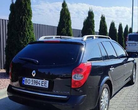 Черный Рено Лагуна, объемом двигателя 2 л и пробегом 284 тыс. км за 4500 $, фото 6 на Automoto.ua