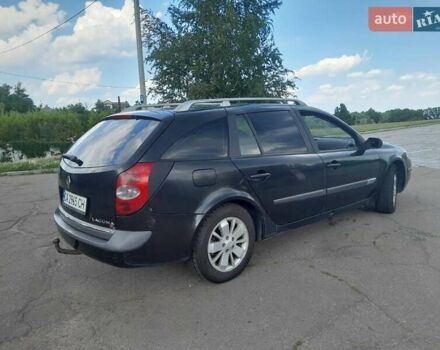 Рено Лагуна 2007 в Черкассах на Automoto.ua Черный Рено Лагуна, объемом двигателя 2 л и пробегом 311 тыс. км за 3800 $, фото 6 на Automoto.ua