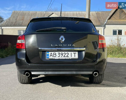 Черный Рено Лагуна, объемом двигателя 2 л и пробегом 276 тыс. км за 7700 $, фото 4 на Automoto.ua