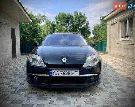 Чорний Рено Лагуна, об'ємом двигуна 1.5 л та пробігом 237 тис. км за 6150 $, фото 4 на Automoto.ua