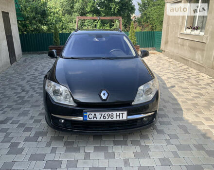 Чорний Рено Лагуна, об'ємом двигуна 1.5 л та пробігом 237 тис. км за 6150 $, фото 11 на Automoto.ua