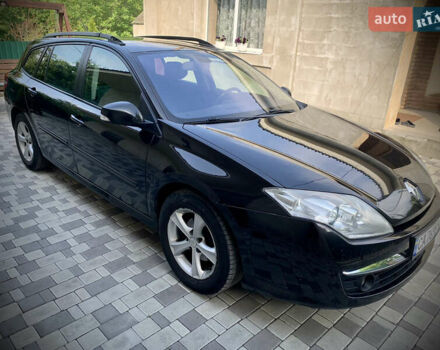 Чорний Рено Лагуна, об'ємом двигуна 1.5 л та пробігом 237 тис. км за 6150 $, фото 7 на Automoto.ua