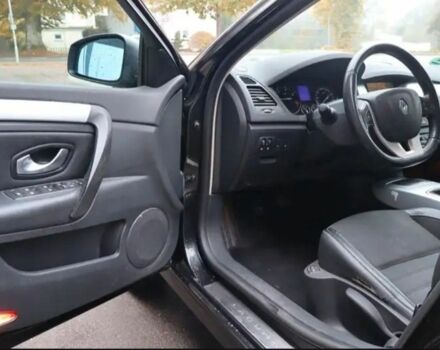 Черный Рено Лагуна, объемом двигателя 2 л и пробегом 170 тыс. км за 4063 $, фото 8 на Automoto.ua