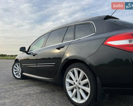 Чорний Рено Лагуна, об'ємом двигуна 2 л та пробігом 273 тис. км за 6600 $, фото 6 на Automoto.ua