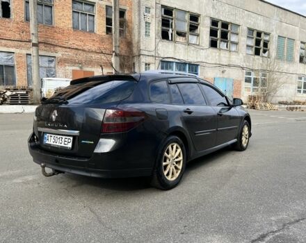 Черный Рено Лагуна, объемом двигателя 1.5 л и пробегом 420 тыс. км за 6000 $, фото 4 на Automoto.ua