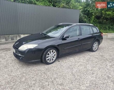 Черный Рено Лагуна, объемом двигателя 2 л и пробегом 290 тыс. км за 6000 $, фото 3 на Automoto.ua