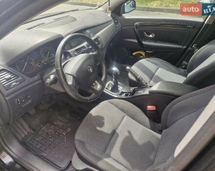 Черный Рено Лагуна, объемом двигателя 2 л и пробегом 290 тыс. км за 6000 $, фото 6 на Automoto.ua