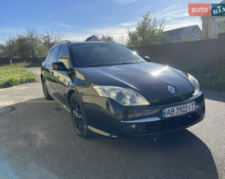 Черный Рено Лагуна, объемом двигателя 2 л и пробегом 276 тыс. км за 7700 $, фото 12 на Automoto.ua