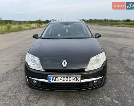 Чорний Рено Лагуна, об'ємом двигуна 2 л та пробігом 273 тис. км за 6600 $, фото 8 на Automoto.ua