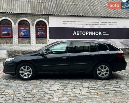 Чорний Рено Лагуна, об'ємом двигуна 2 л та пробігом 378 тис. км за 6500 $, фото 8 на Automoto.ua