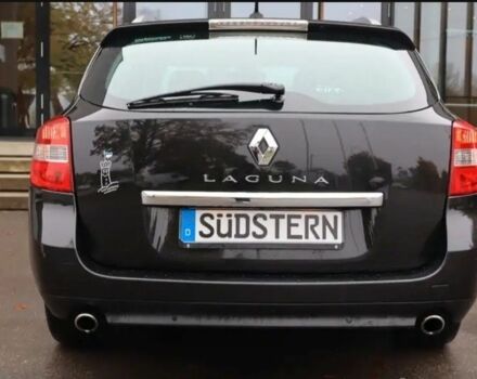 Черный Рено Лагуна, объемом двигателя 2 л и пробегом 170 тыс. км за 4063 $, фото 4 на Automoto.ua