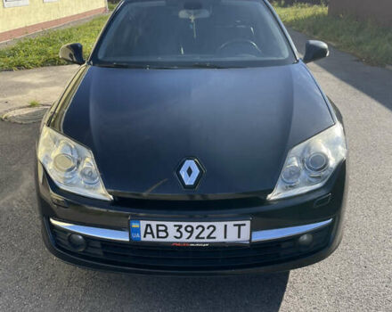 Черный Рено Лагуна, объемом двигателя 2 л и пробегом 276 тыс. км за 7700 $, фото 16 на Automoto.ua