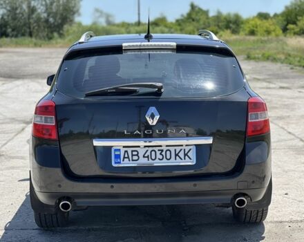Черный Рено Лагуна, объемом двигателя 2 л и пробегом 268 тыс. км за 6600 $, фото 4 на Automoto.ua