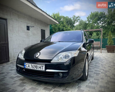 Чорний Рено Лагуна, об'ємом двигуна 1.5 л та пробігом 237 тис. км за 6150 $, фото 5 на Automoto.ua